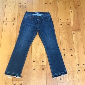 Old Navy cropped flare jeans 2